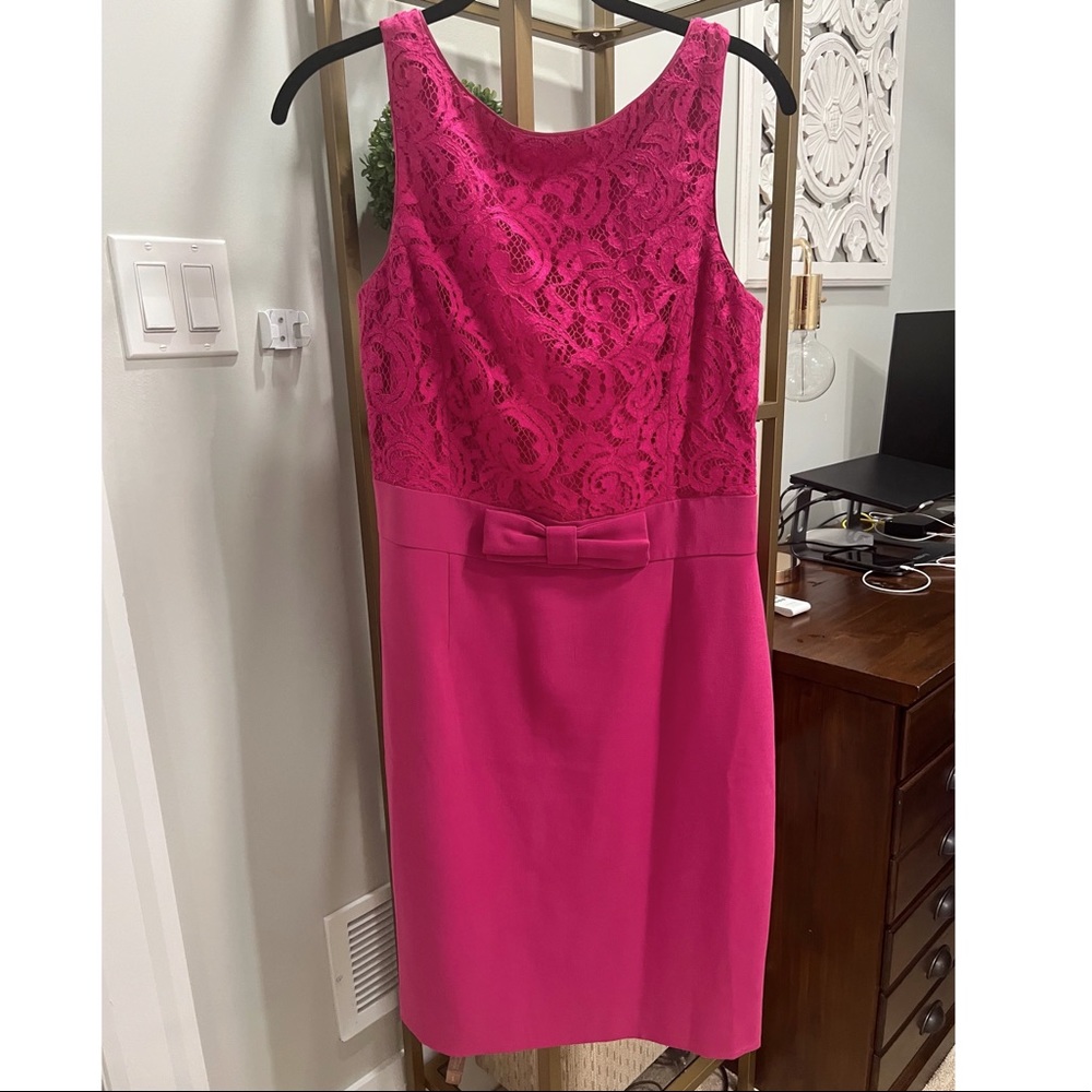 Pink Banana Republic Cocktail Dress